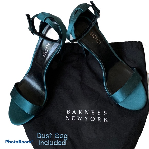🆕 BARNEYS NY ANKLE-STRAP SANDALS - Picture 3 of 15